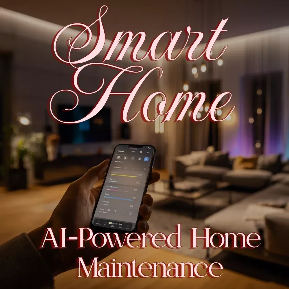 Smart Home, Smart You: Your AI-Powered Home Maintenance Planner - Digital Download Guide for Effortless Home Organization