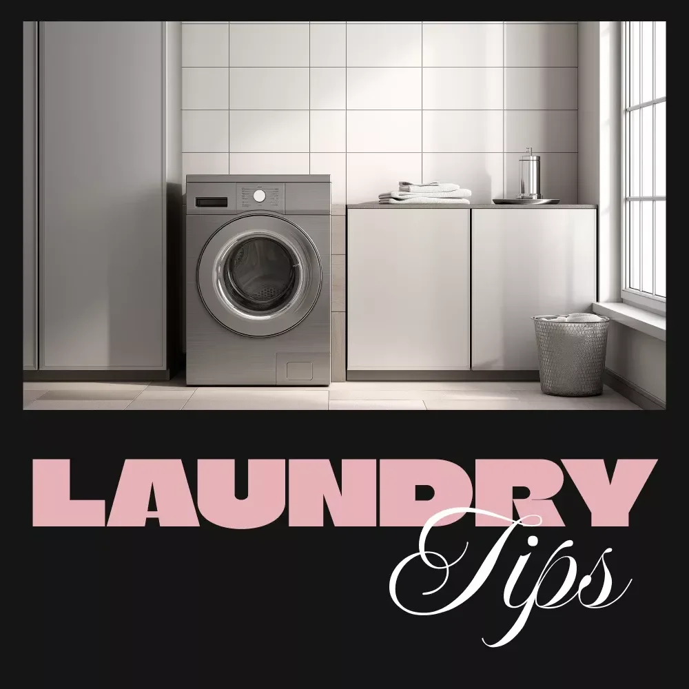 Laundry Tips to Save Time and Energy Checklist | Instant Digital Download | Efficient Laundry Guide & Hacks