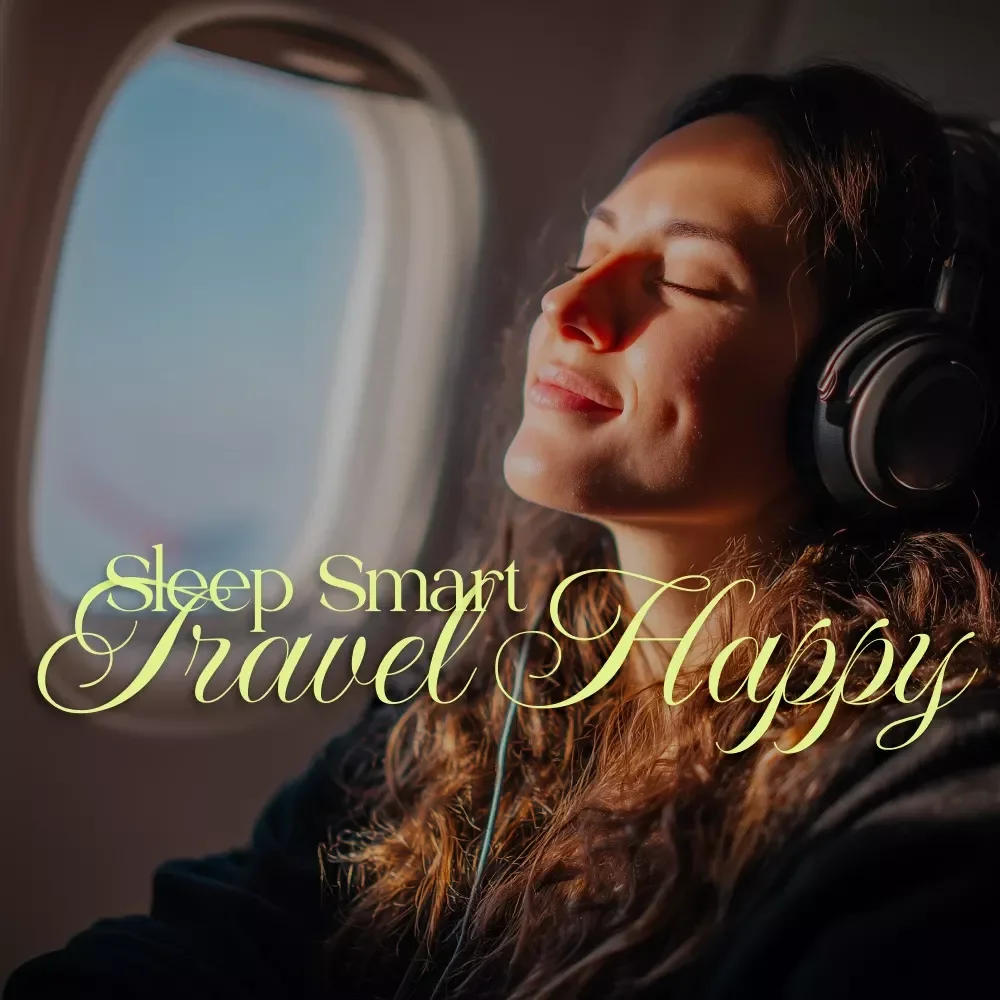Sleep Smart, Travel Happy | Jet Lag Travel Sleep Checklist for Restful Journeys