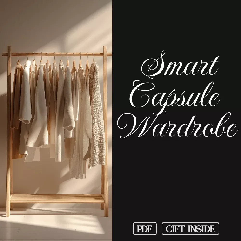 The Smart Woman’s Capsule Wardrobe: Your Step-by-Step Guide to Effortless Style - Digital eBook Download for Building a Timeless Wardrobe