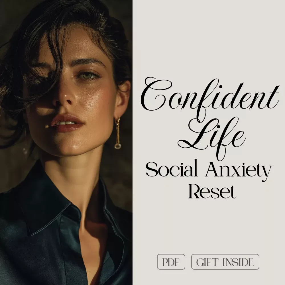 Social Anxiety Reset for a Confident Life: The Ultimate Guide to Overcoming Social Anxiety and Building Lasting Confidence