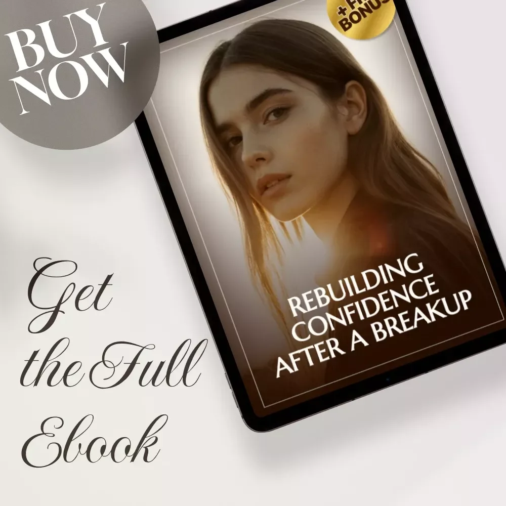 Rebuilding Confidence After a Breakup | Self-Esteem Recovery Guide | How to Build Confidence After a Breakup | Digital eBook Download for Healing & Growth