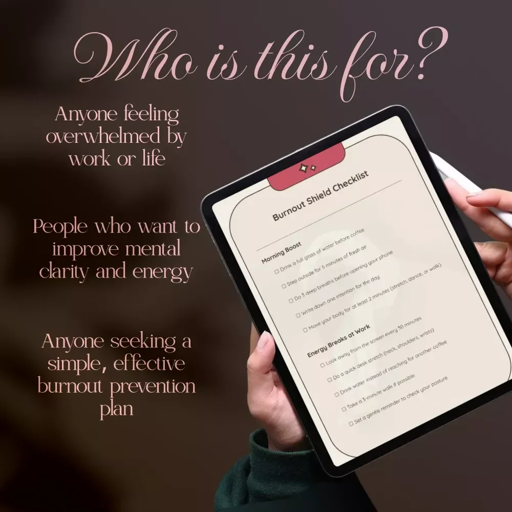 Burnout Shield Checklist: Your Ultimate Guide to Preventing Work and Life Burnout