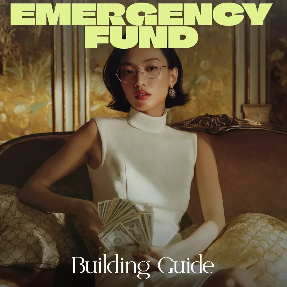Woman’s Guide to Building an Emergency Fund | Digital Download Guide for Financial Security, Savings Strategies, and Smart Money Management