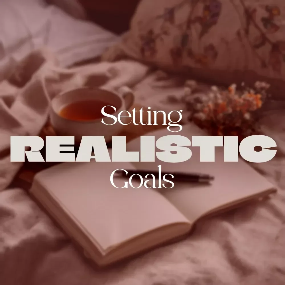 Setting Realistic Goals That Actually Work | Goal Setting eBook for Women | Digital Download Guide for Personal Growth, Productivity & Motivation