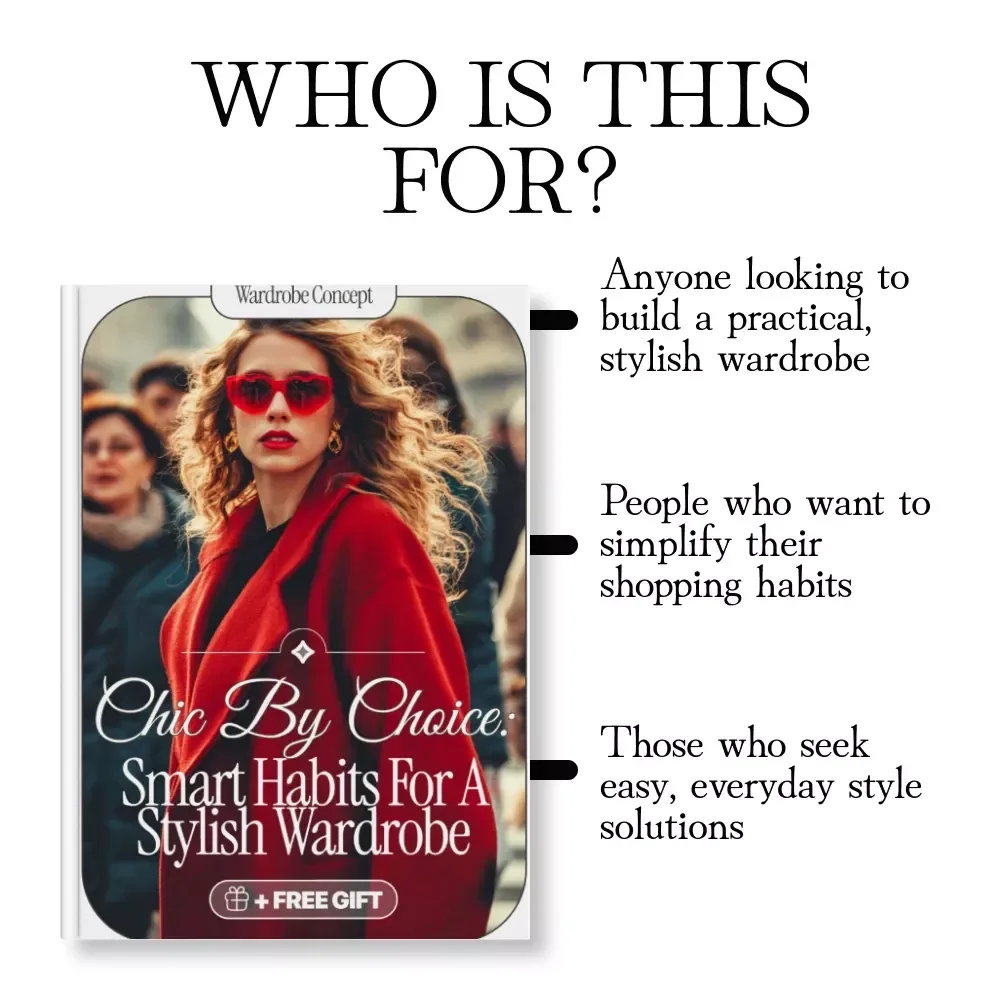 Chic by Choice: Smart Habits for a Stylish Wardrobe - Digital Guide for Effortless Fashion & Smart Shopping