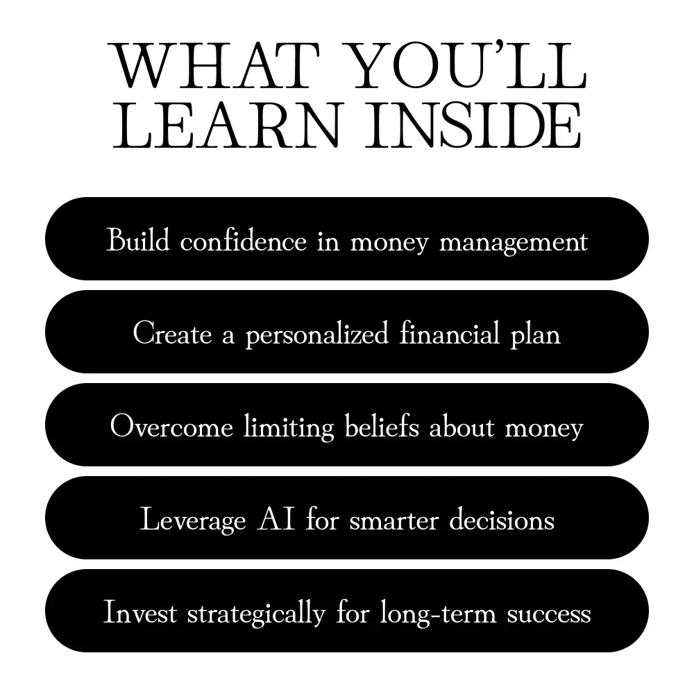 A Woman’s Guide to Financial Planning: Confident Financial Planning for Women
