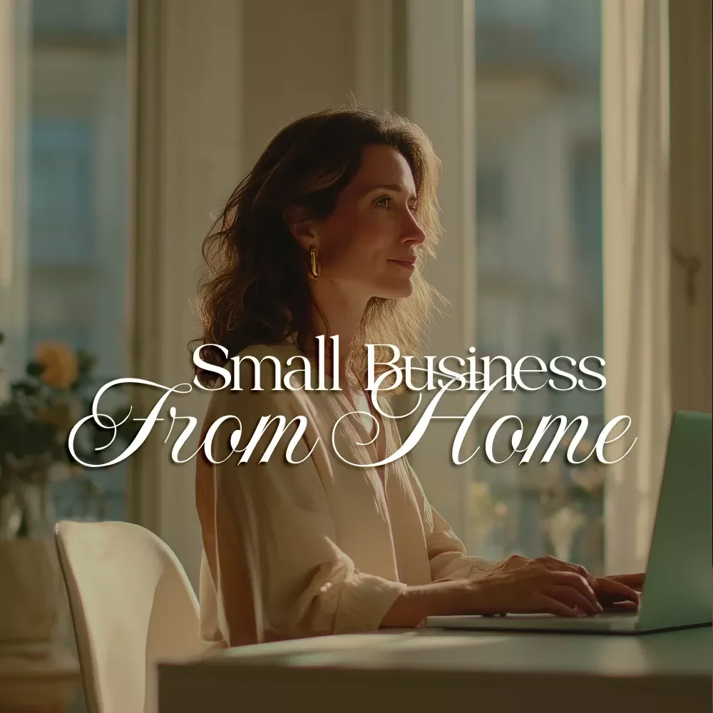 How to Start a Small Business From Home Guide | Step-by-Step Digital Download for Beginners