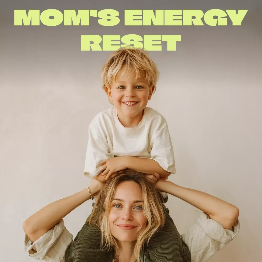 Mom’s Energy Reset | Self-Care Routines for Busy Moms Digital Guide | Morning & Evening Rituals for Exhausted Mothers