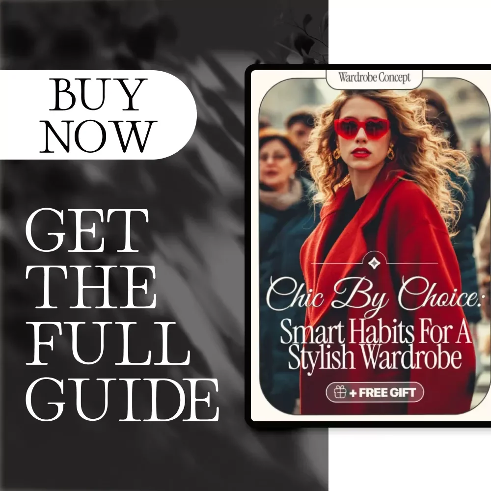 Chic by Choice: Smart Habits for a Stylish Wardrobe - Digital Guide for Effortless Fashion & Smart Shopping
