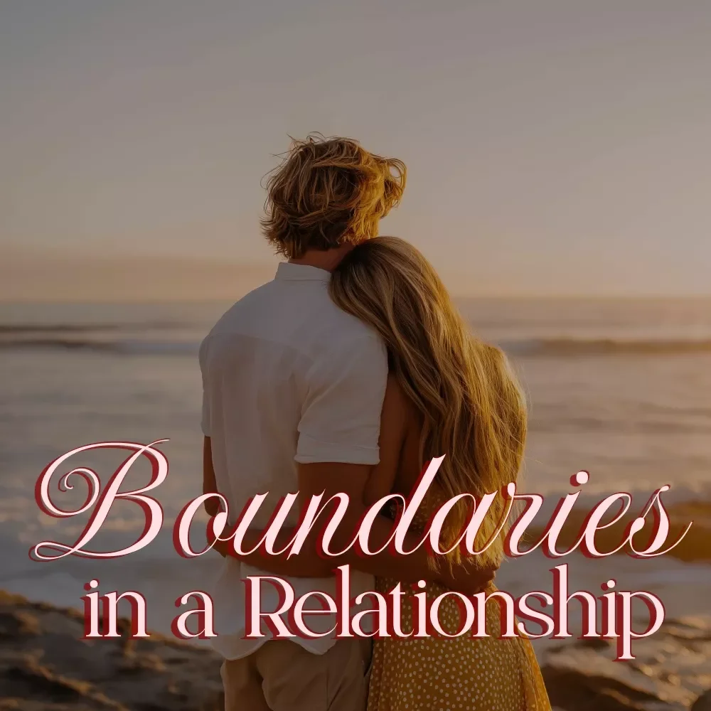How to Set Boundaries in a Relationship with Respect and Care - eBook, Guide, & Checklist for Healthy Communication