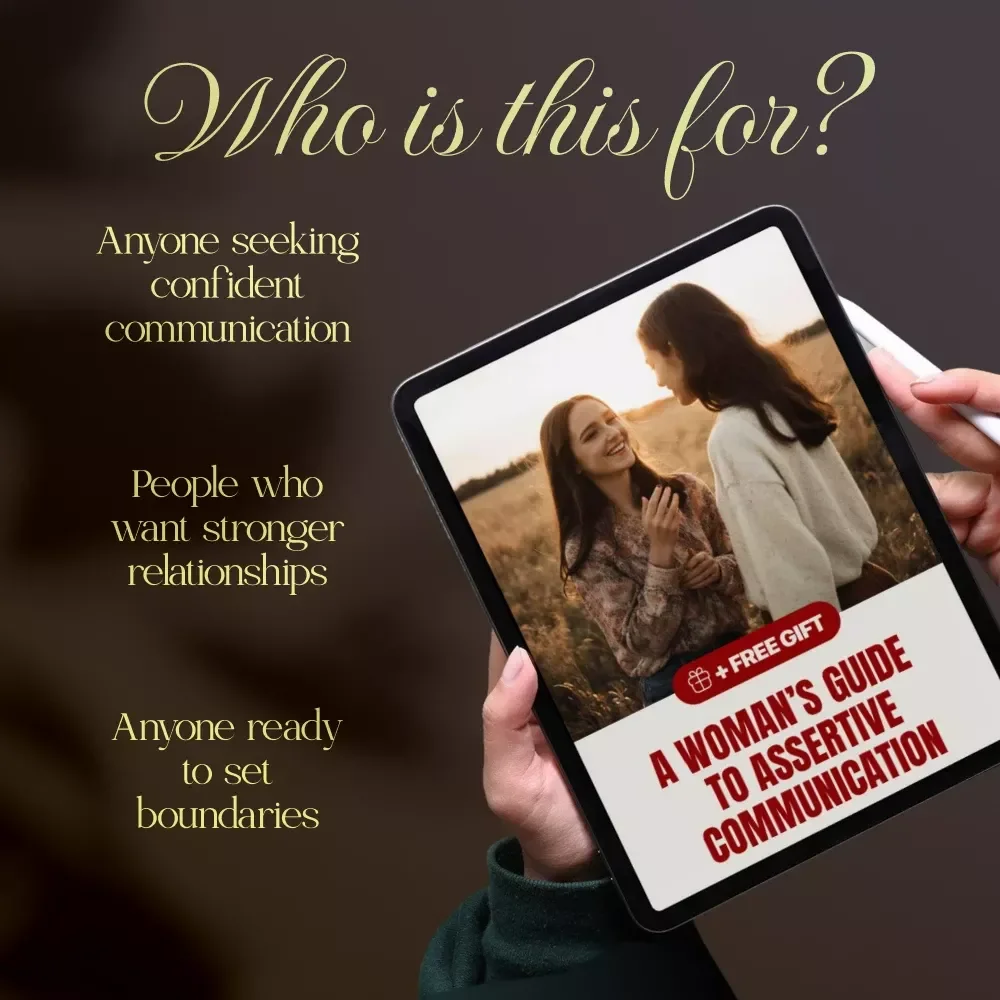 A Woman’s Guide to Assertive Communication | Digital Guide on How to Speak Assertively for Women