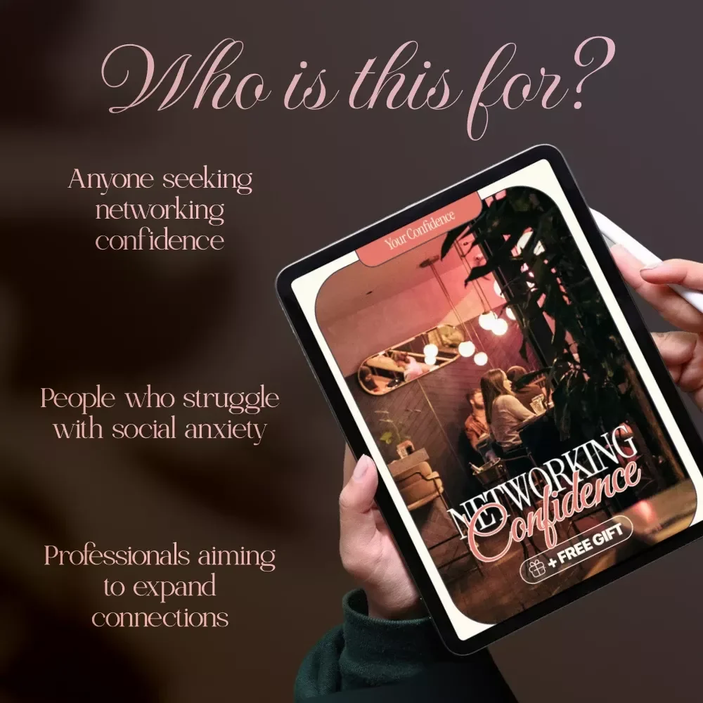 Networking Confidence: A Practical eBook Guide to Master Social Connections & Build Lasting Relationships