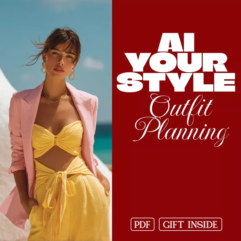 AI Your Style: The Modern Woman’s Guide to Personalized Outfit Planning - Digital Guide for Fashion & AI Enthusiasts