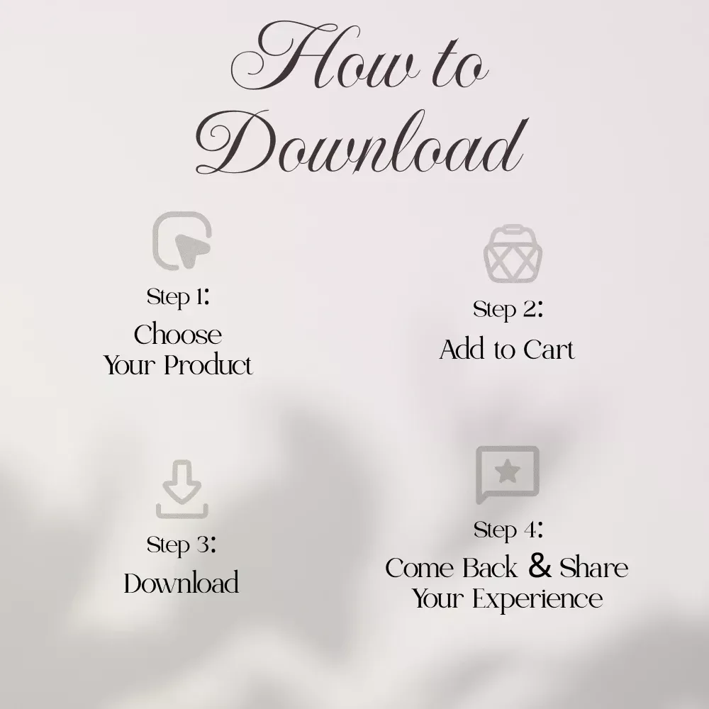 Relax & Recharge Checklist - Digital Download for Mindful Self-Care and Stress Relief