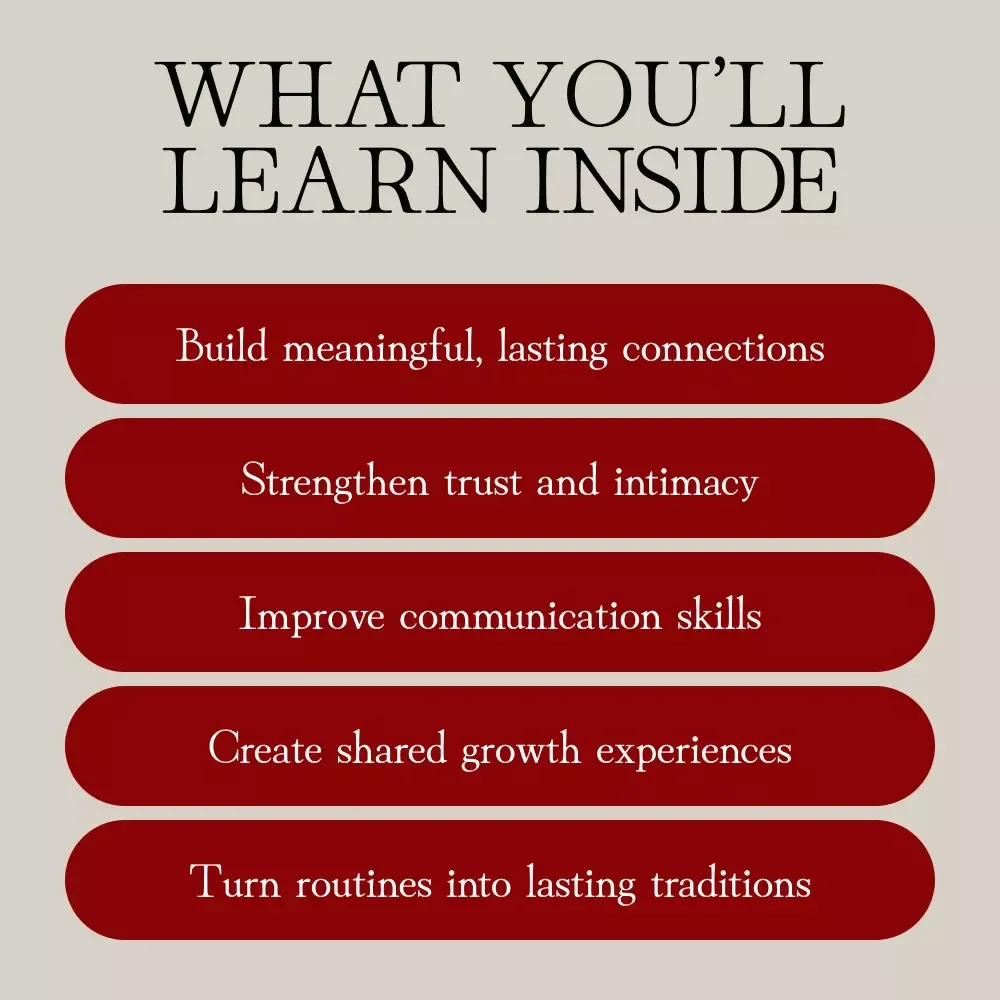 Habits for Deepening Friendships: Daily Actions to Strengthen Bonds & Create Lasting Connections Guide