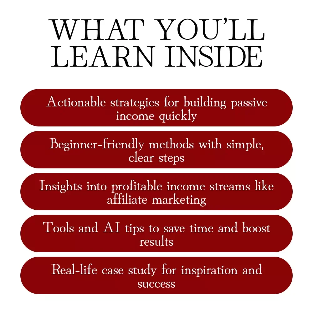 Quick Start Passive Income Path for Women: A Step-by-Step Guide to Building Your First Income Stream