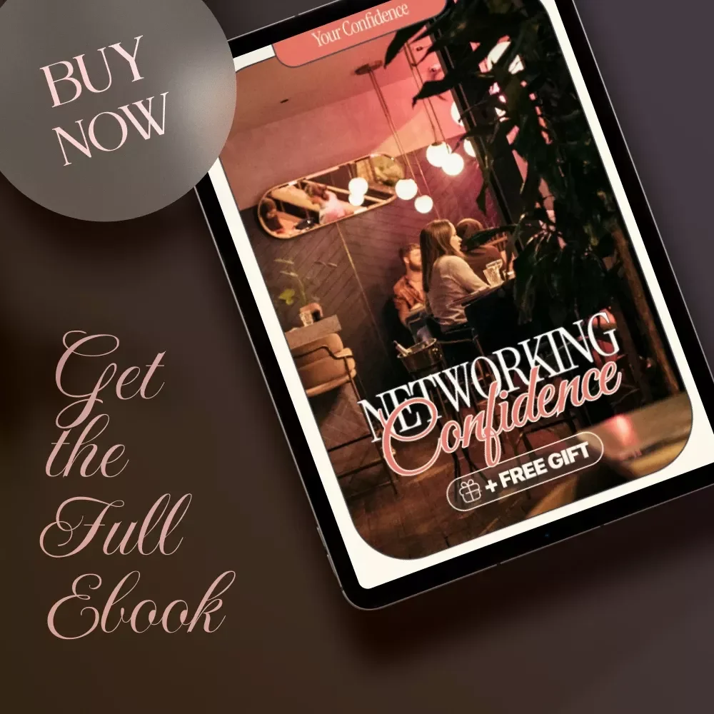 Networking Confidence: A Practical eBook Guide to Master Social Connections & Build Lasting Relationships