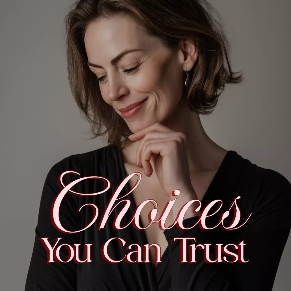 Making Choices You Can Trust | Confidence in Decision-Making eBook | How to Build Confidence in Decision Making Guide, Digital Download, Self-Help Checklist