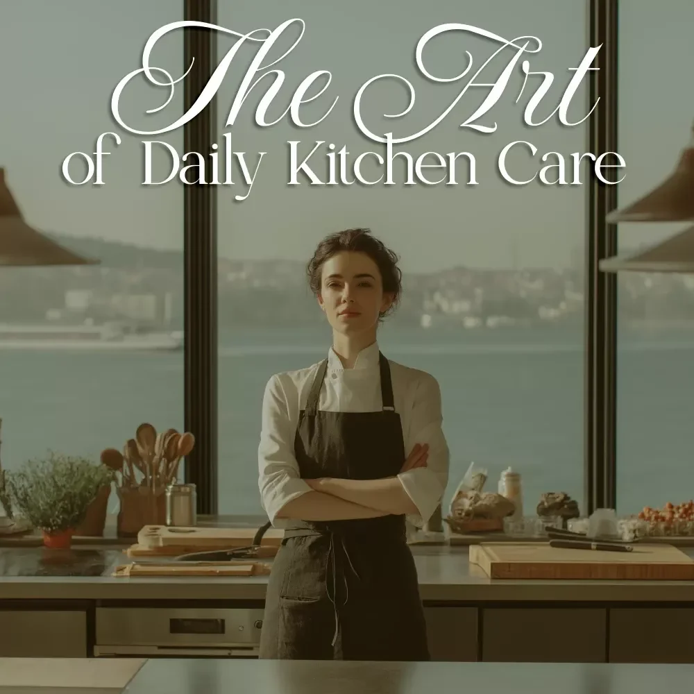 Mastering the Art of Daily Kitchen Care: Essential Habits for Kitchen Maintenance Guide
