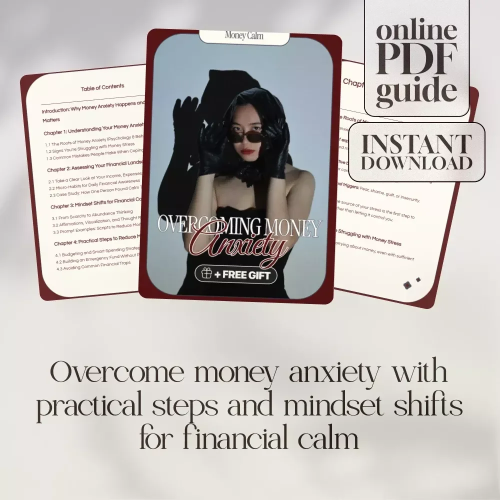 Money Calm: Overcoming Money Anxiety – A Practical Guide to Finding Financial Peace