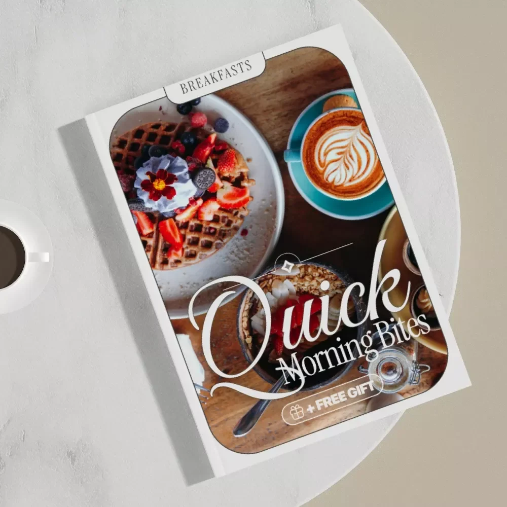 Quick Morning Bites Guide - Easy Breakfast Ideas, AI Prompts, and Meal Prepping Tips for Busy Lives