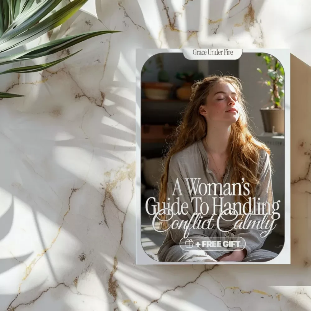 Grace Under Fire: A Woman’s Guide to Handling Conflict Calmly - eBook for Women Navigating Conflict, Boundaries & Emotional Mastery