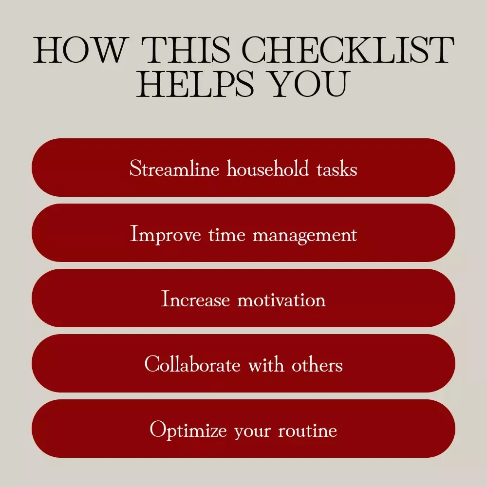 AI-Powered Task Reminder for Chores – Stay On Top of Your Household Tasks with Ease
