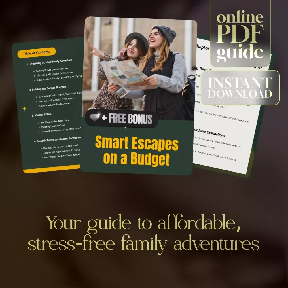Smart Escapes on a Budget: The Ultimate Digital Guide to Planning Family Vacations on a Budget