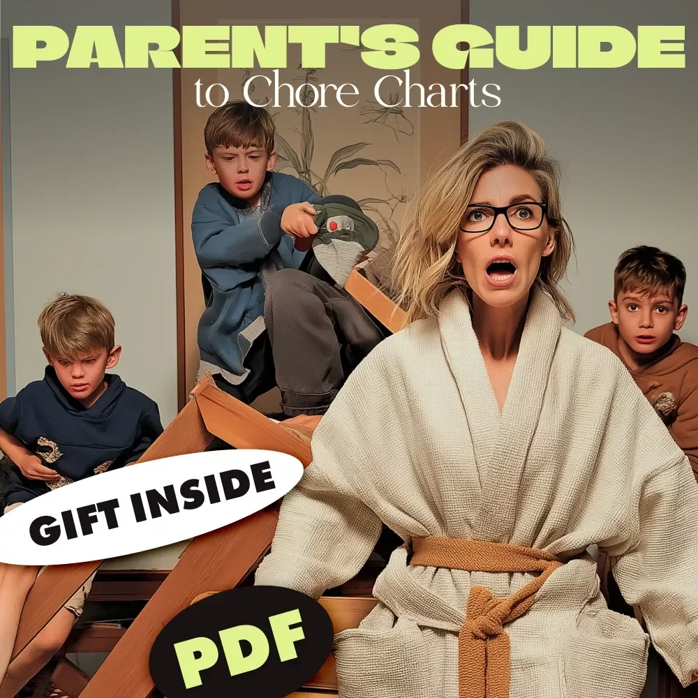 The Smart Parent’s Guide to Chore Charts | Digital Ebook for Creating a Chore Chart That Works | Family Chore System & Routine Planner