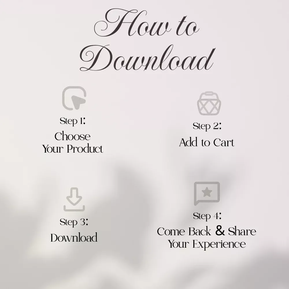Create Your Positive Home Vibe: Checklist | Digital Download Home Decor Guide | eBook for Cozy, Peaceful & Energetic Spaces