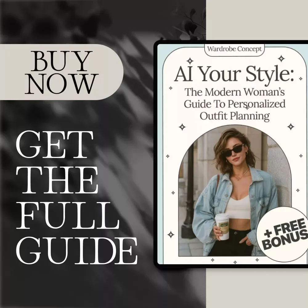 AI Your Style: The Modern Woman’s Guide to Personalized Outfit Planning - Digital Guide for Fashion & AI Enthusiasts