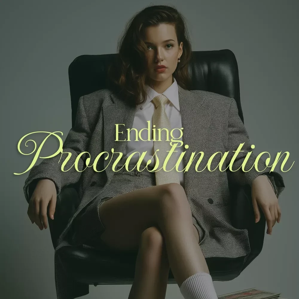 The Guide to Ending Procrastination Ebook | How to Stop Procrastination & Build Lasting Habits