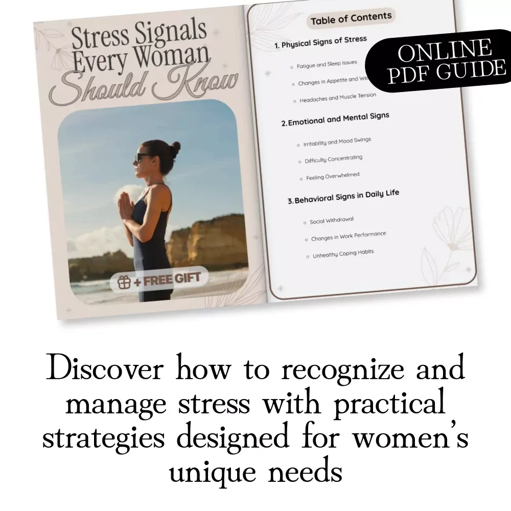 Stress Signals Every Woman Should Know: eBook Guide to Recognizing & Managing Stress for Women