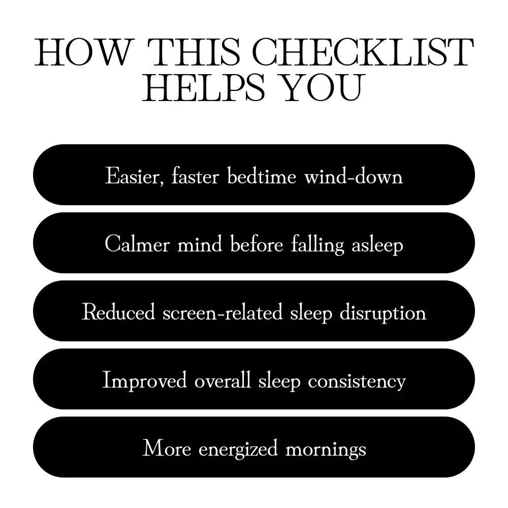 Tiny Tweaks, Big Zzz’s: Micro-Routines for Better Sleep | Bedtime Checklist for Calmer Nights & Deeper Rest