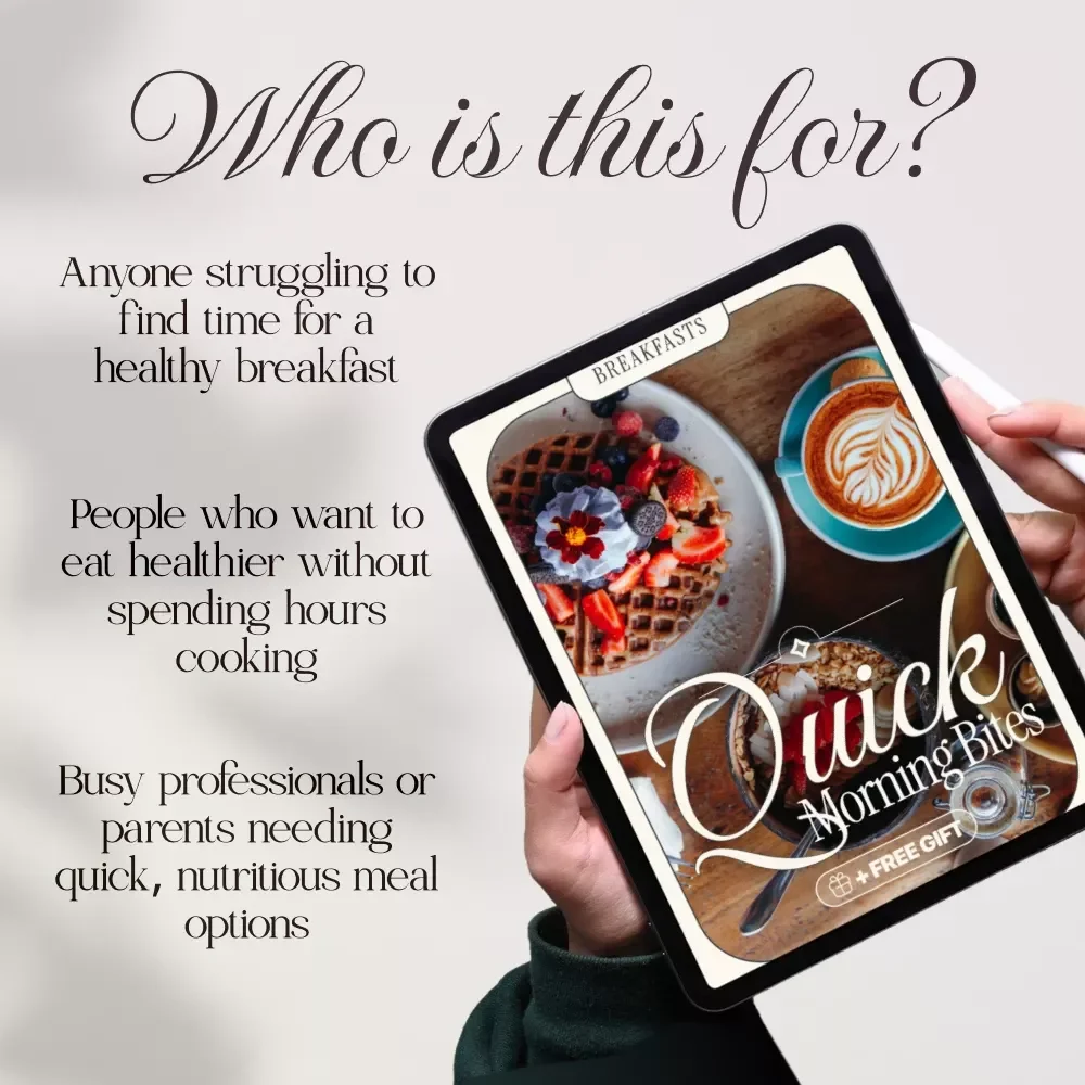 Quick Morning Bites Guide - Easy Breakfast Ideas, AI Prompts, and Meal Prepping Tips for Busy Lives