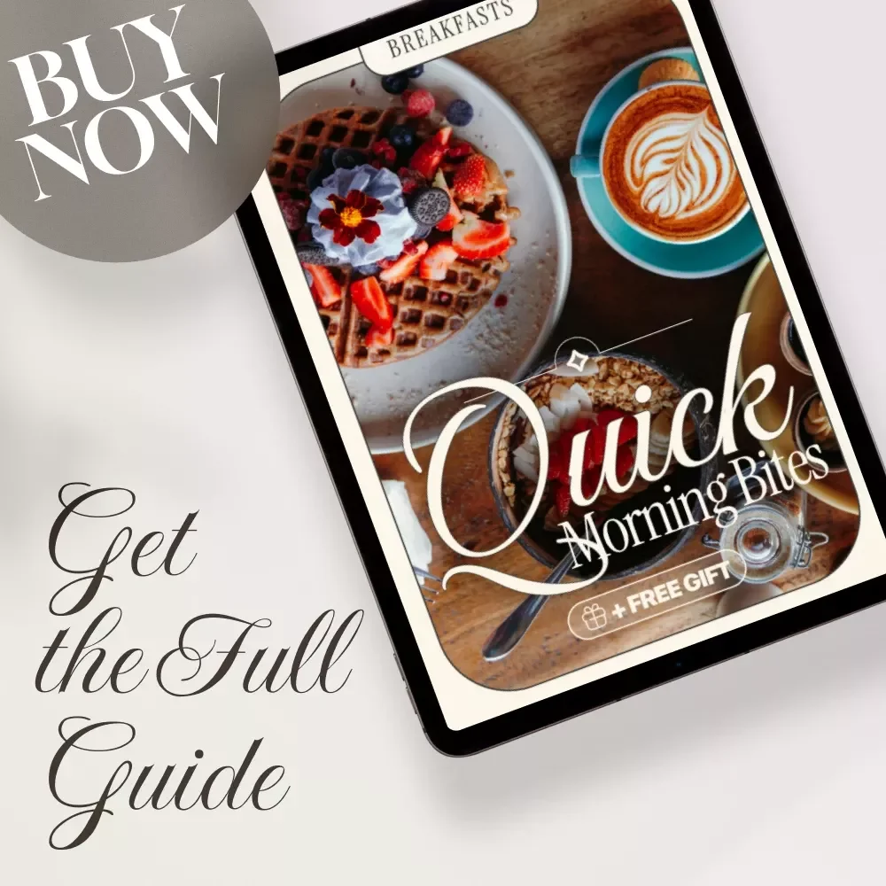 Quick Morning Bites Guide - Easy Breakfast Ideas, AI Prompts, and Meal Prepping Tips for Busy Lives