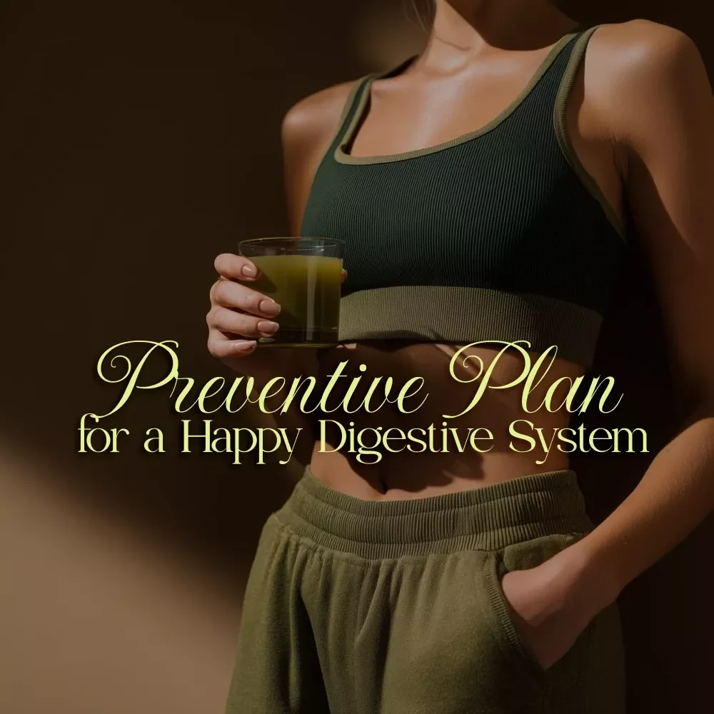Gut Instinct: The Smart Woman’s Preventive Plan for a Happy Digestive System | Gut Health Preventive Plan Ebook | Women’s Wellness & AI Nutrition Tracker Guide