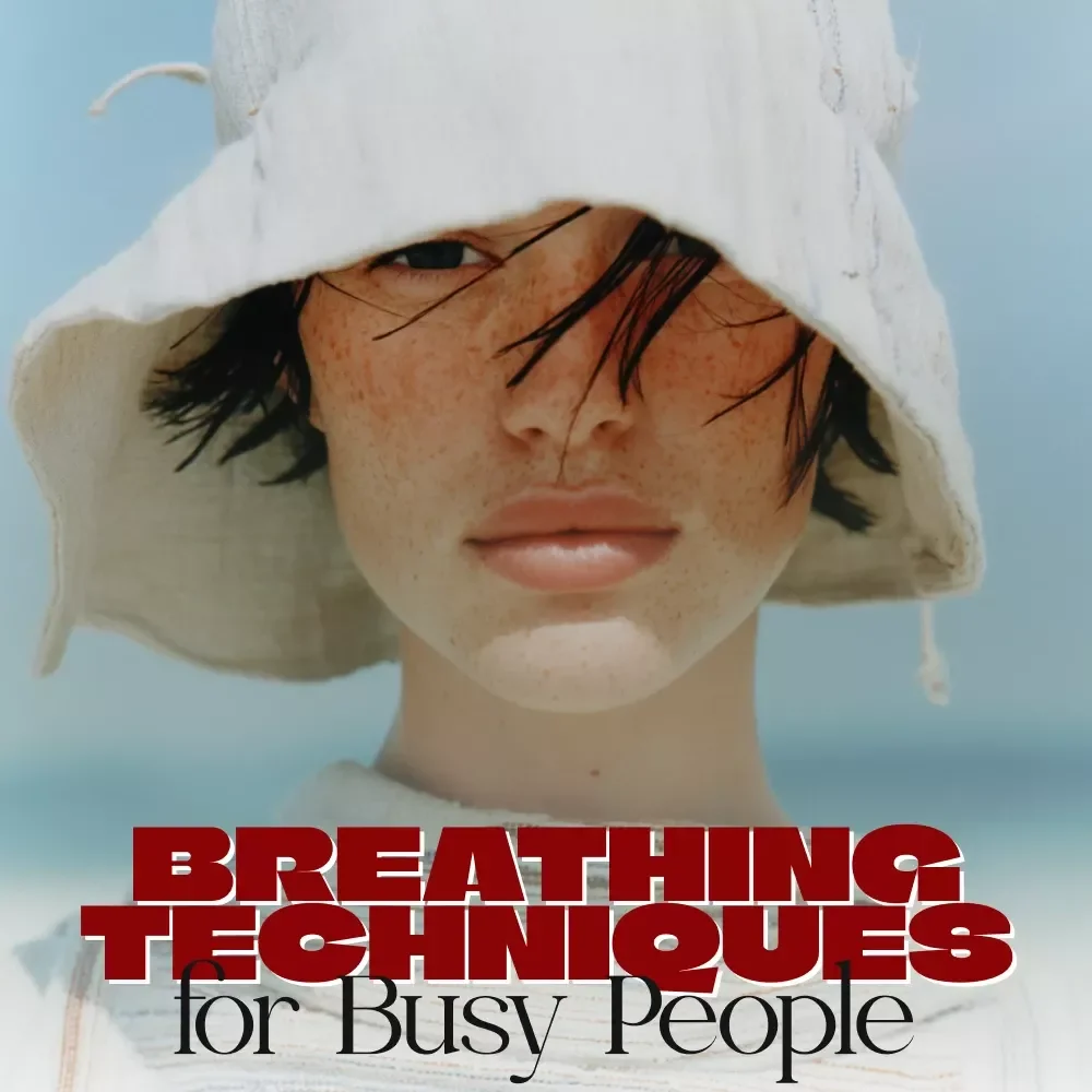 Quick Breathing Techniques for Busy People Checklist | Instant Stress Relief & Focus Boost Digital Download