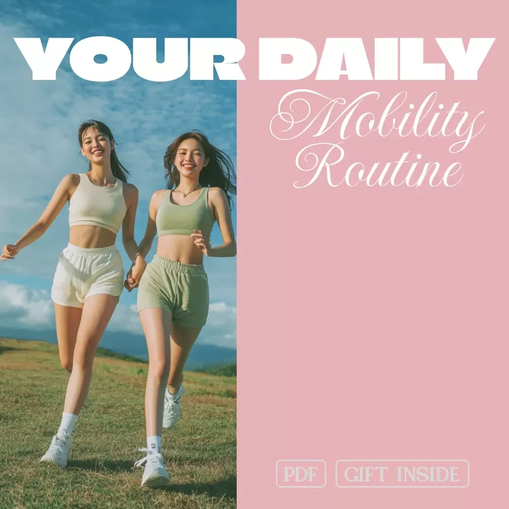 Your Daily Mobility Routine | Mobility Daily Plan eBook | Digital Download Guide for Flexibility, Recovery & Healthy Movement