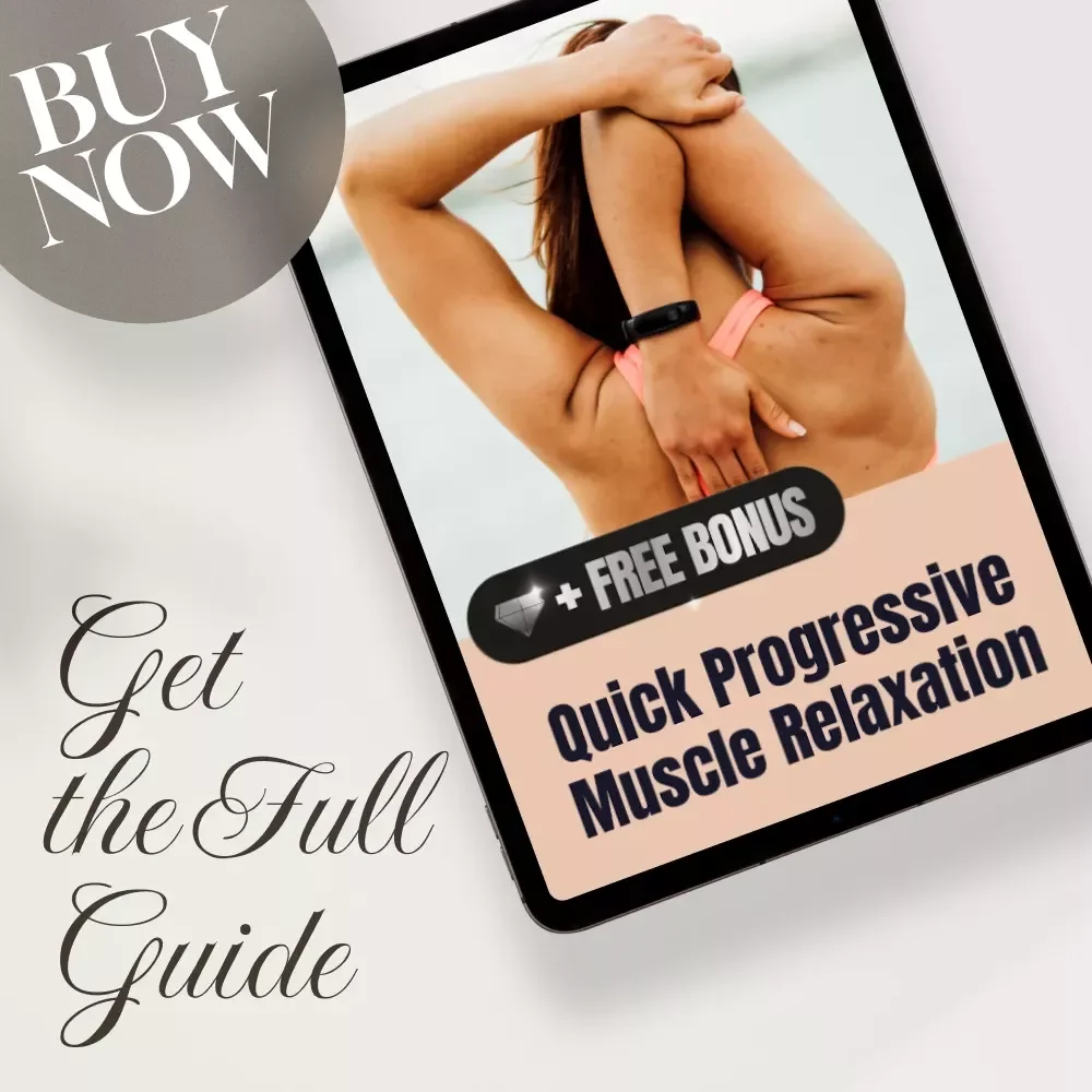 Quick Progressive Muscle Relaxation | Sleep Better Fast | Digital Guide for Stress Relief & Calm Nights