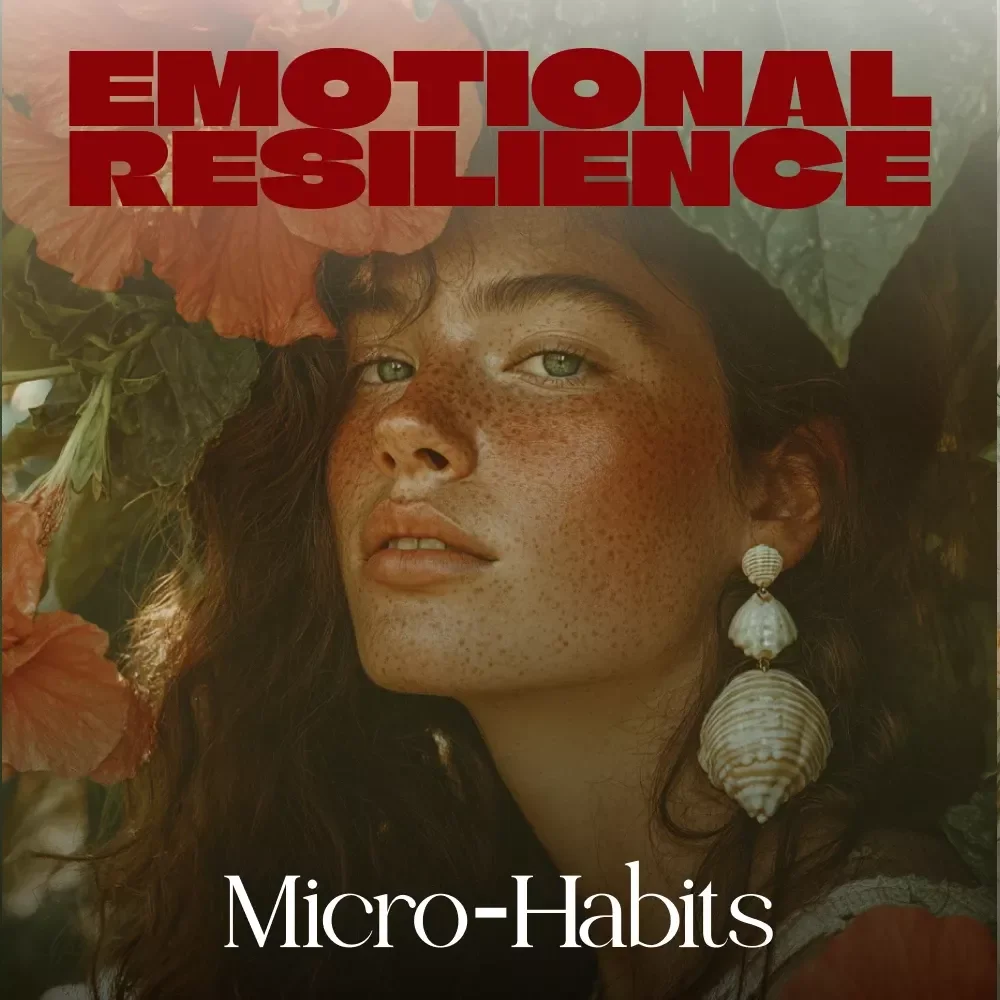 Bounce Back Brilliantly: Emotional Resilience Micro-Habits for Women | Digital Self-Care Guide for Building Inner Strength & Everyday Balance