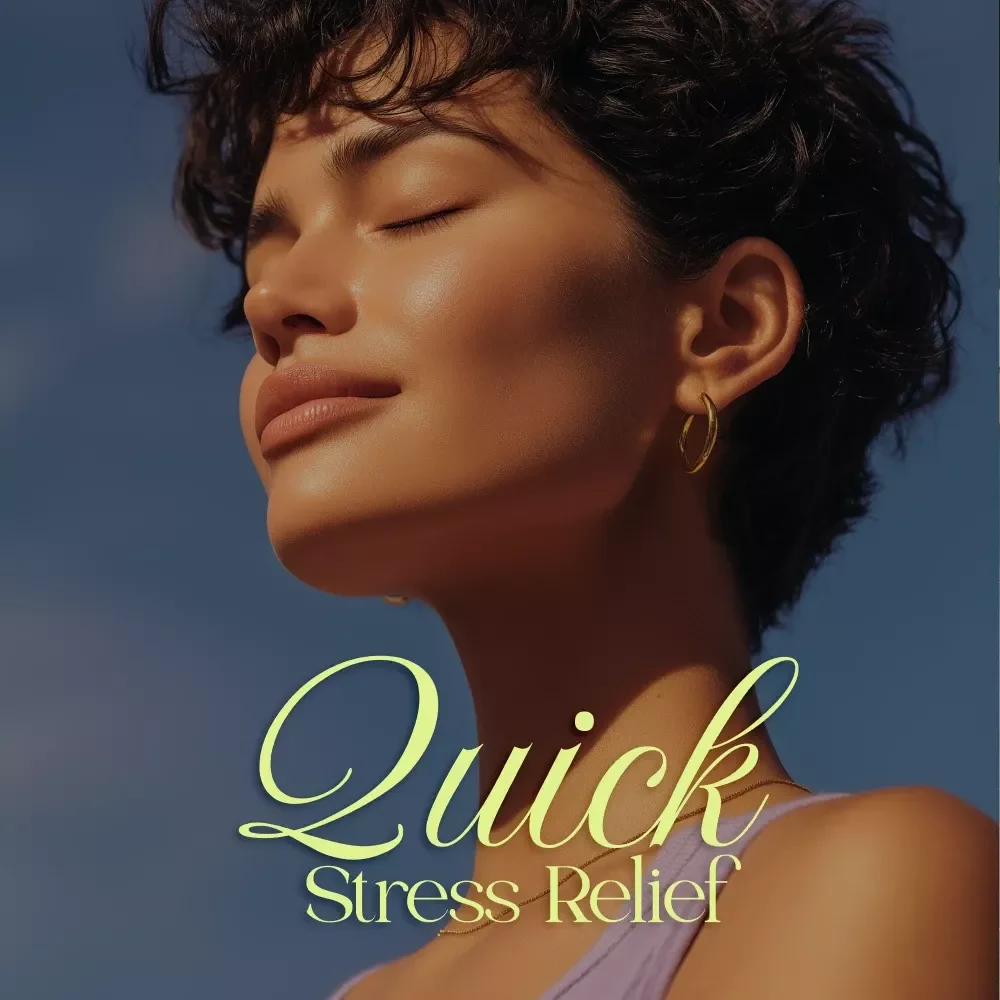 Quick Stress Relief Checklist | Printable Digital Download for Work Breaks | Easy Relaxation & Mind Reset Activities