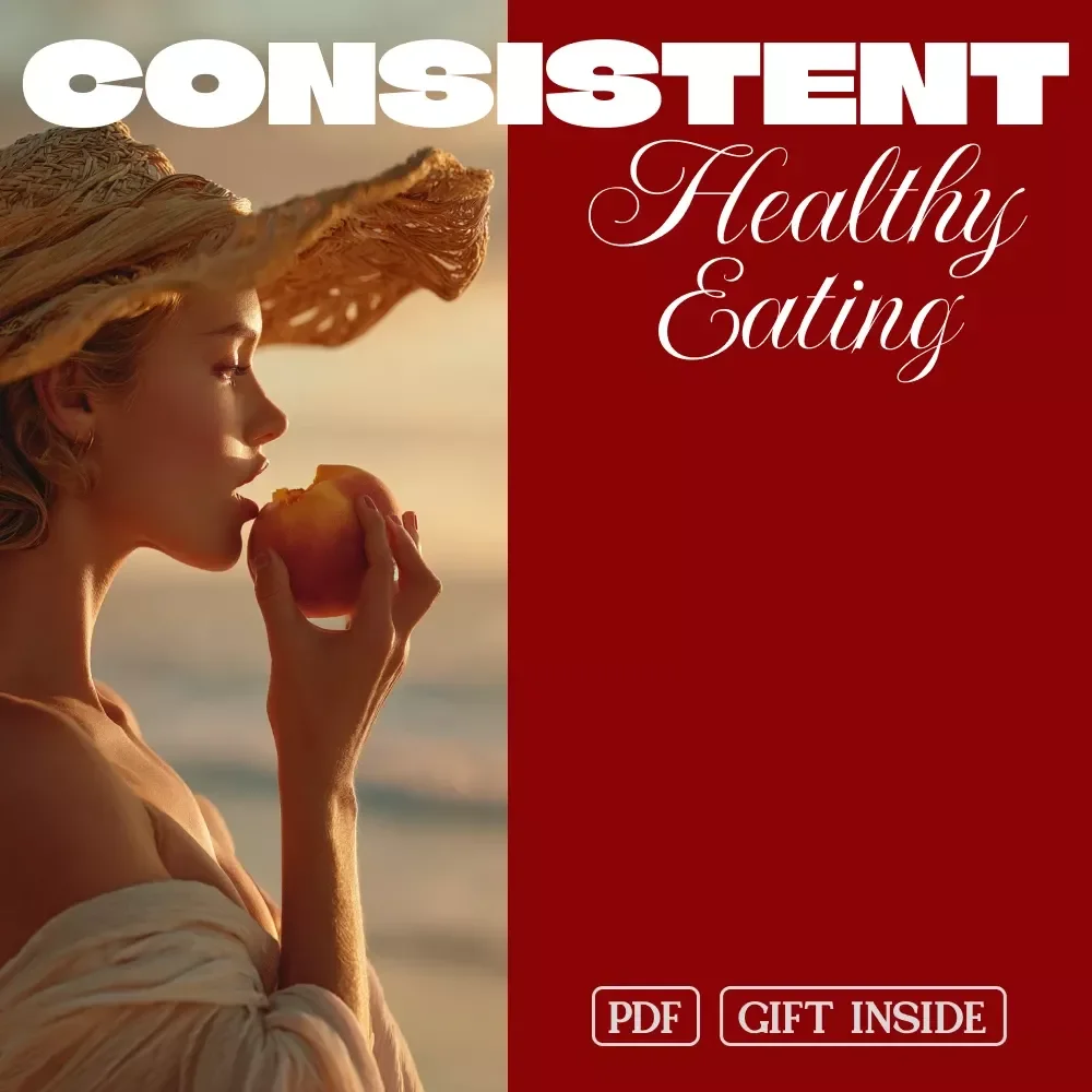 Micro-Habits for Consistent Healthy Eating Checklist | Printable Digital Download for Healthy Lifestyle & Better Nutrition
