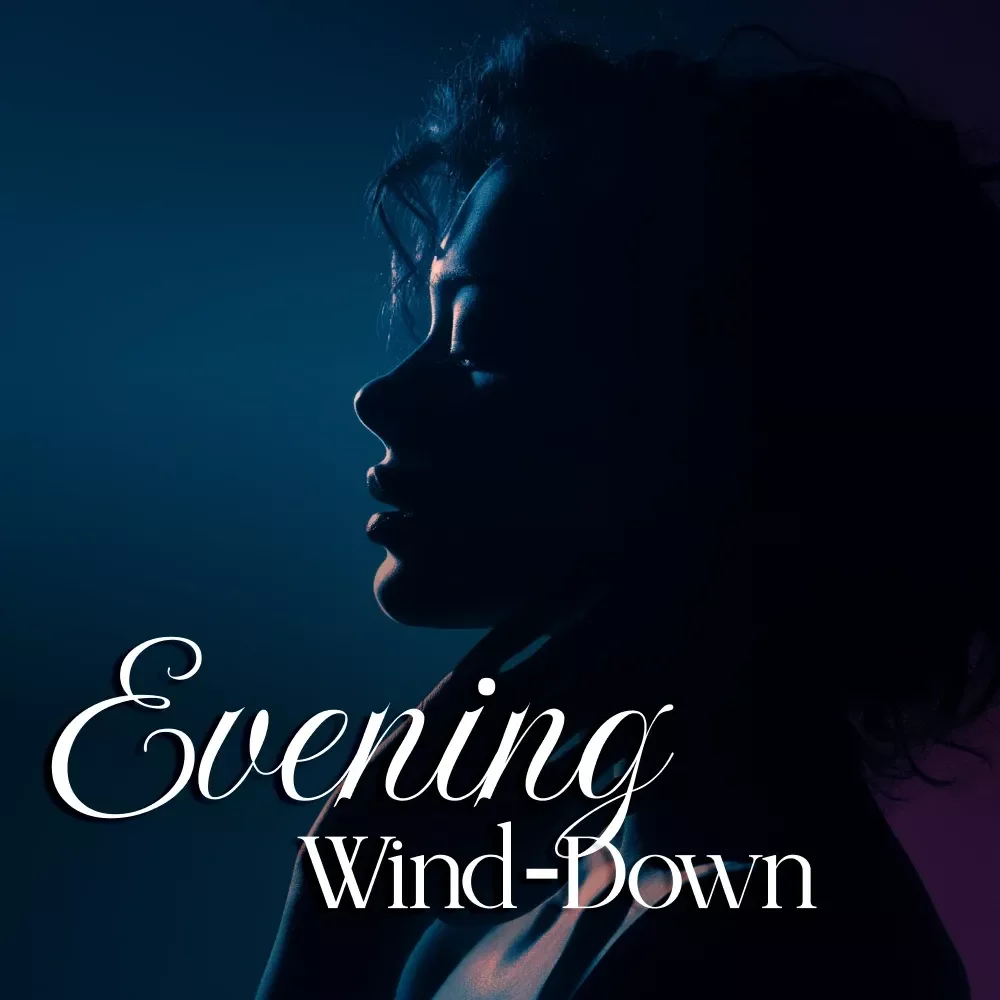 Evening Wind-Down Hormone Harmony | Nightly Self-Care Checklist for Stress Relief, Sleep, and Hormone Support | Digital Download Wellness Guide
