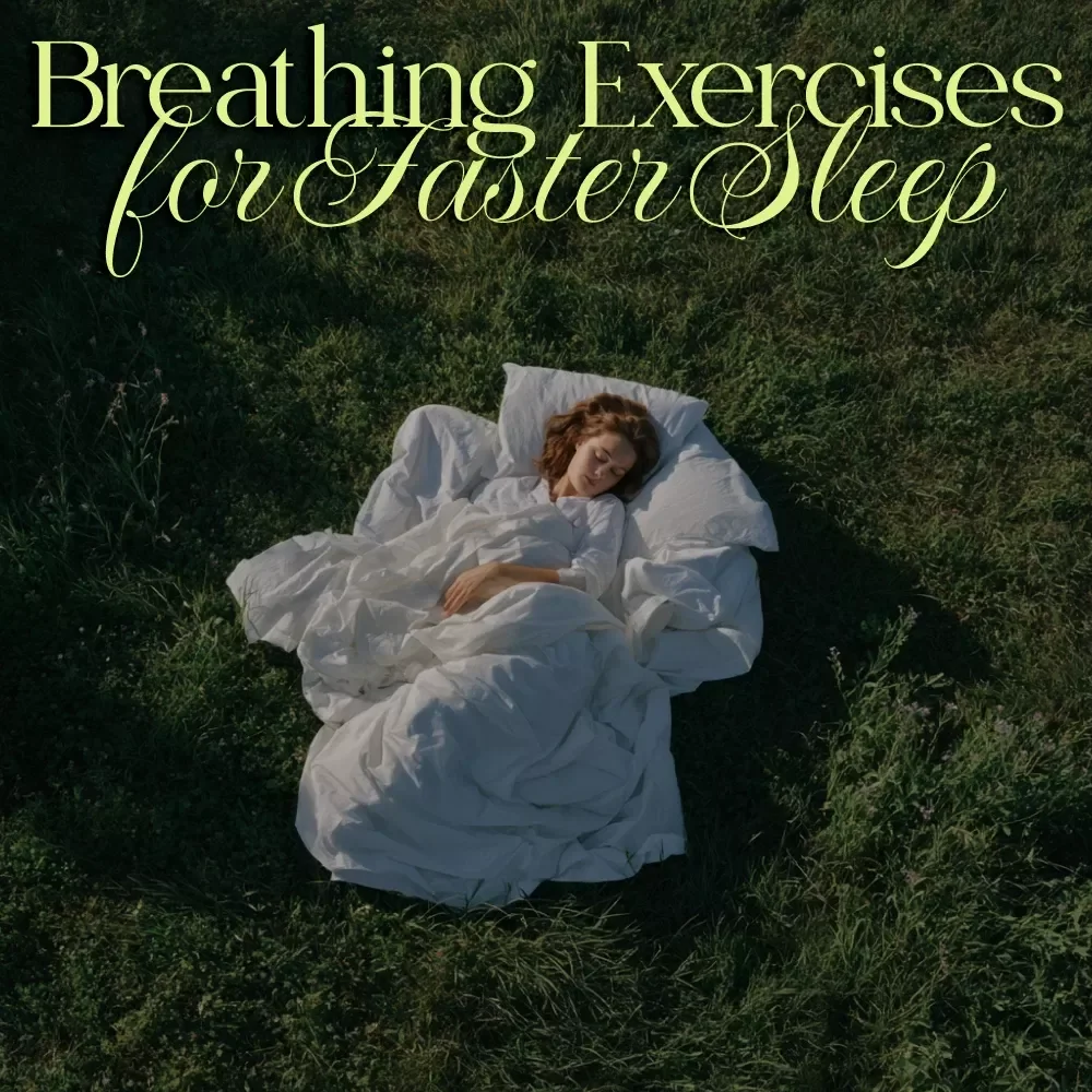 Quick Breathing Exercises for Fast Zzz’s | Sleep Checklist for Relaxation & Breathing Exercises for Faster Sleep