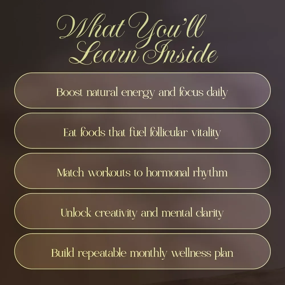 Fuel Your Follicular Phase | Cycle Syncing Guide, Nutrition & Workout eBook, Hormone Health Digital Download