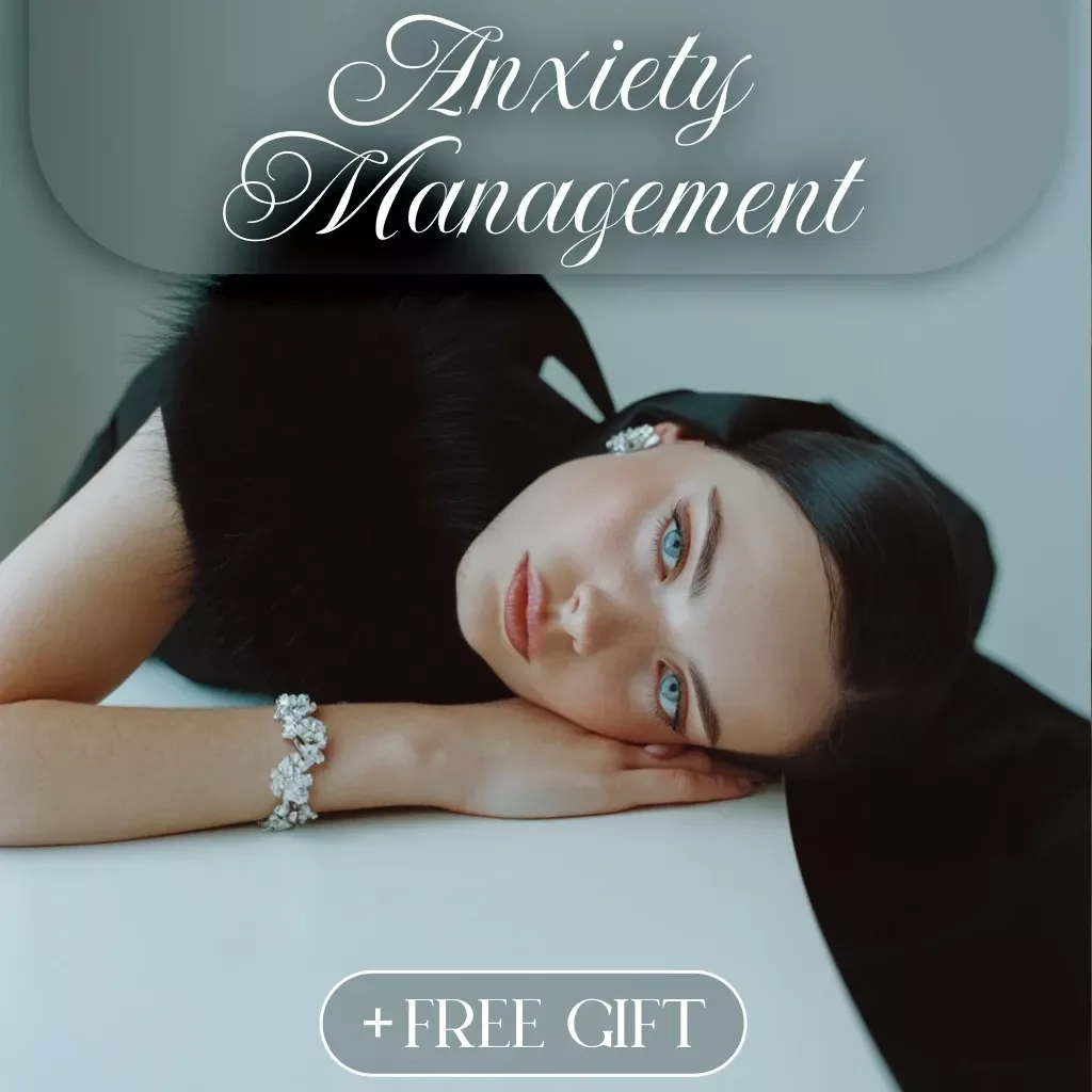 Daily Anxiety Management Micro-Habits Checklist for Women | Printable Self-Care Routine, Mental Health Support, Stress Relief Guide, Mindfulness eBook