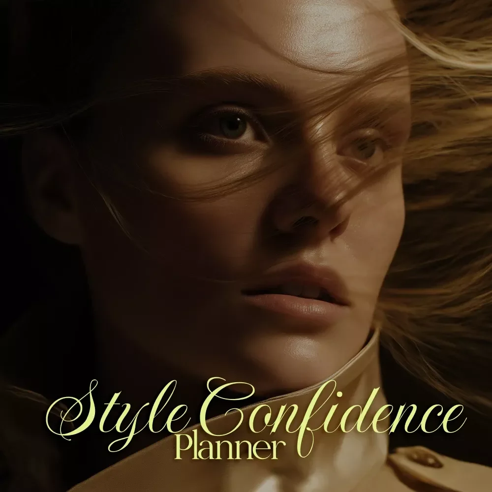 Style Confidence Planner | Ebook for Personal Style, Wardrobe Building & Lasting Confidence