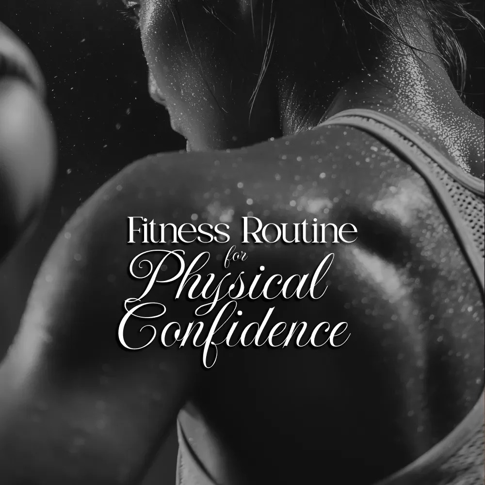 Fitness Routine for Physical Confidence Guide | Confidence-Boosting Fitness Routine Digital Download